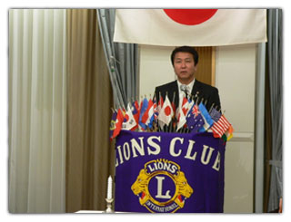 白川会長挨拶